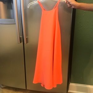 Cute coral/orange dress